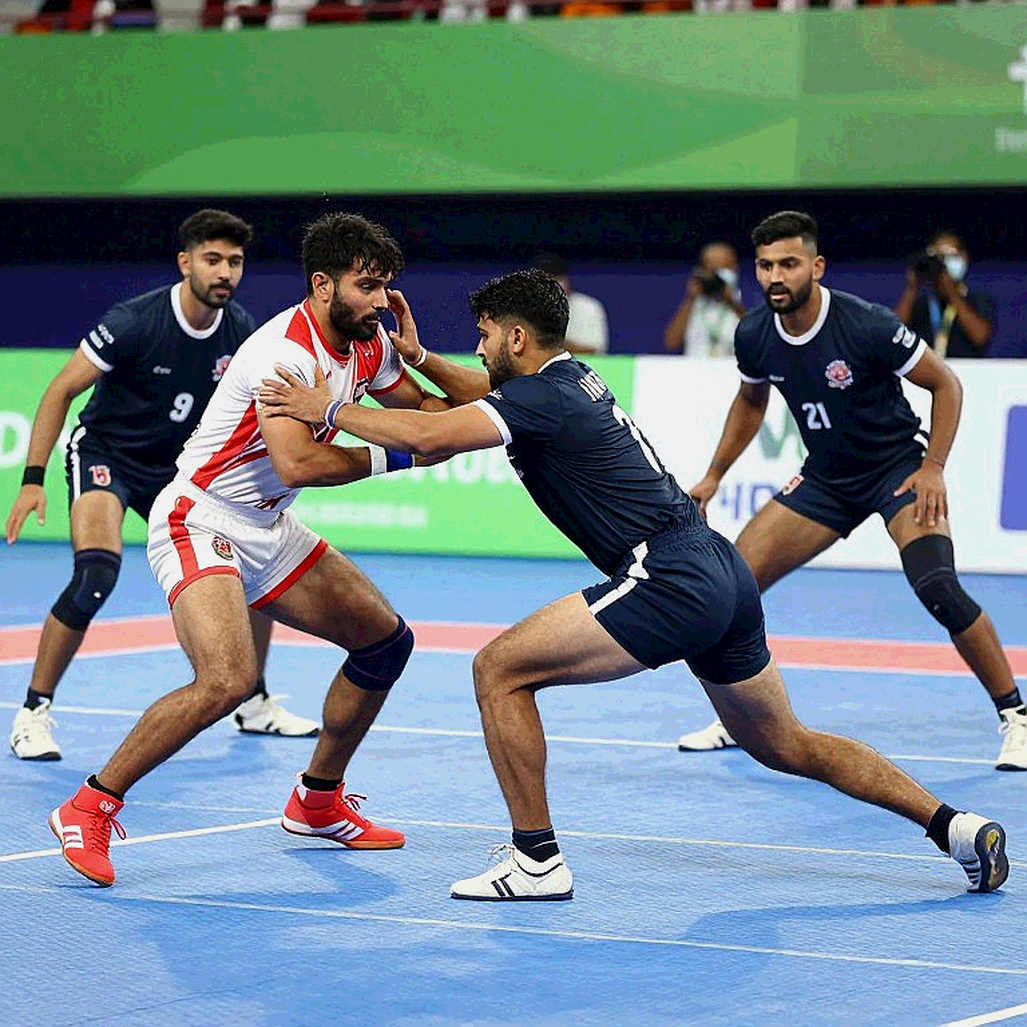 এশিয়ান গেমস সেমিফাইনালে নেপালকে ৪৮-২৪ গুঁড়িয়ে ফাইনালে ভারত: সানজু দেবীর রেইডিং কাণ্ড