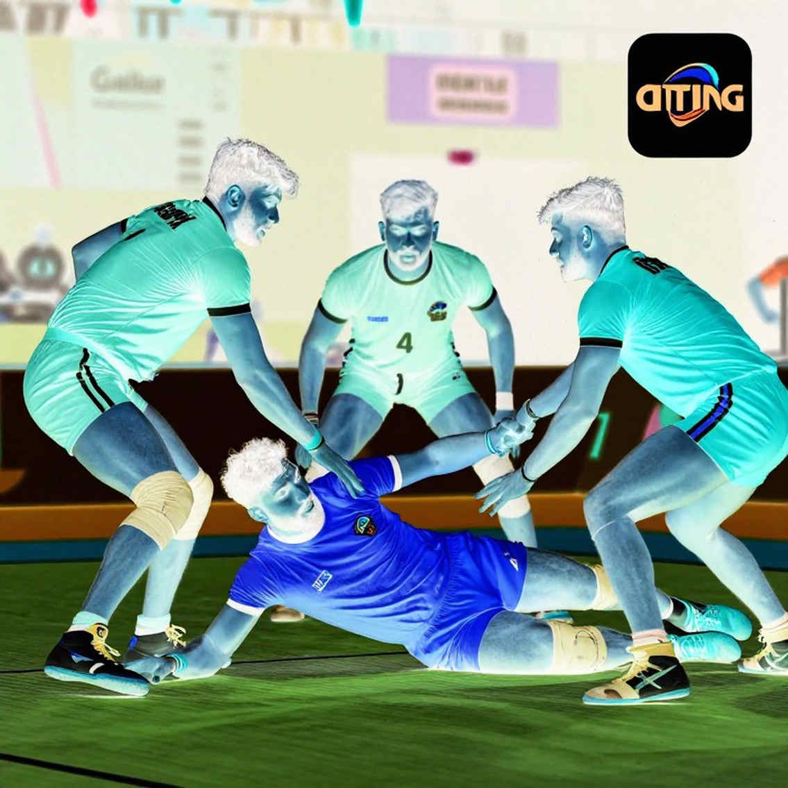 ৪৮-২৪: এশিয়ান গেমস কাবাডি সেমিফাইনাল যেখানে স্কোরবোর্ড জিতল, কিন্তু হিসাব হারল