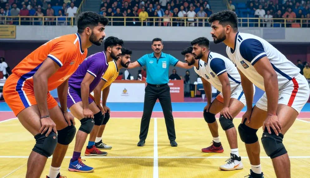 অপরাজিত অথচ অস্থির: আইচি-নাগোয়ায় কাবাডির সেমিফাইনালে ভারতের ৪০ মিনিটের পরীক্ষা